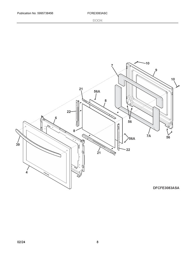 Diagram for FCRE3083ASC