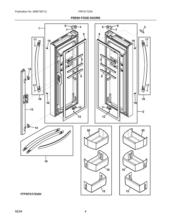 Diagram for FRFG1723AV02