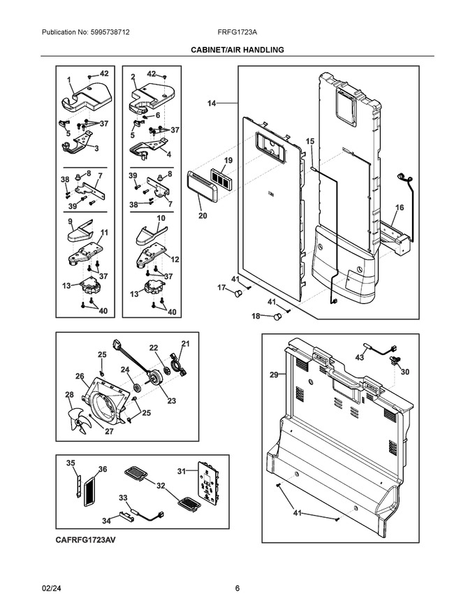 Diagram for FRFG1723AV02