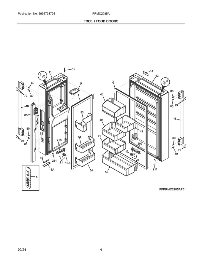 Diagram for PRMC2285AF02