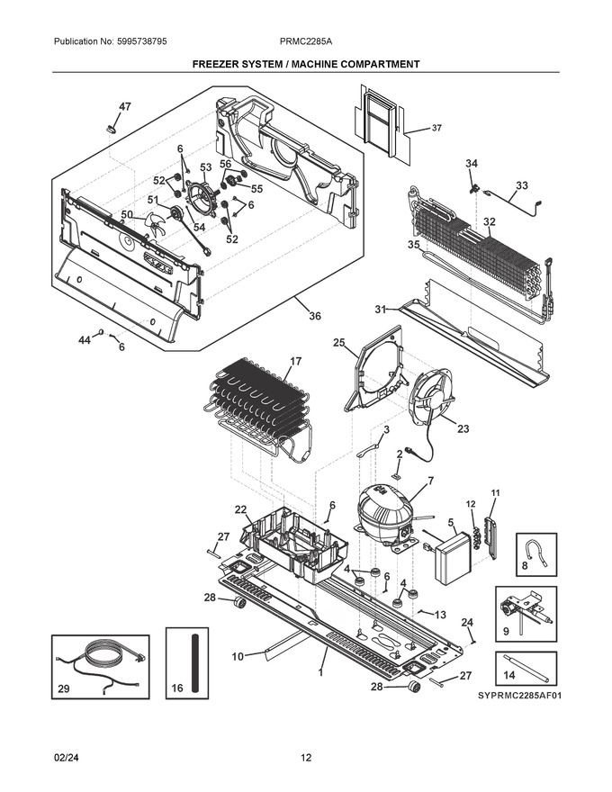 Diagram for PRMC2285AF02