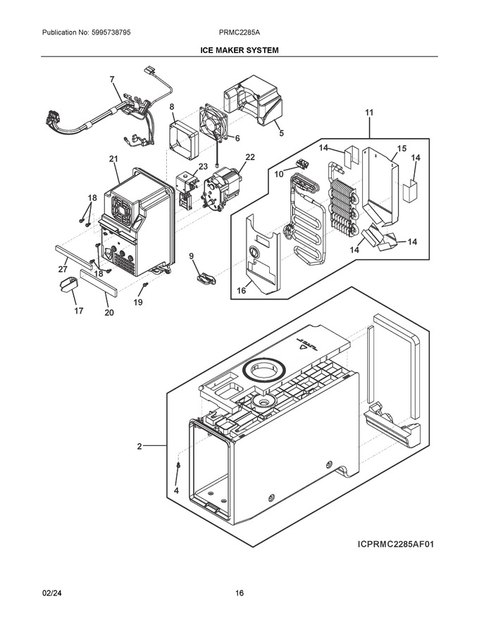 Diagram for PRMC2285AF03