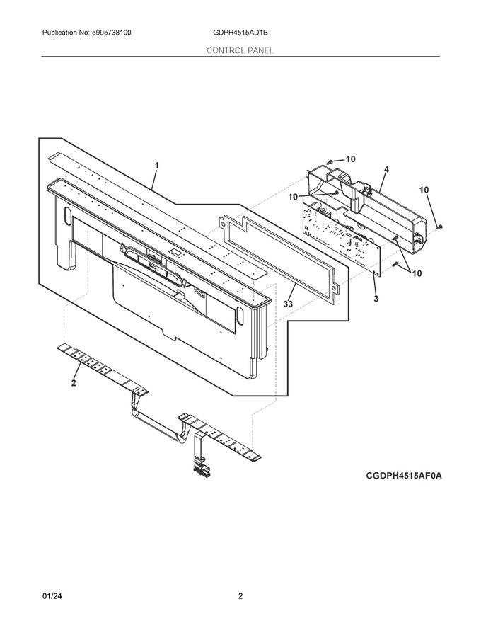 Diagram for GDPH4515AD1B
