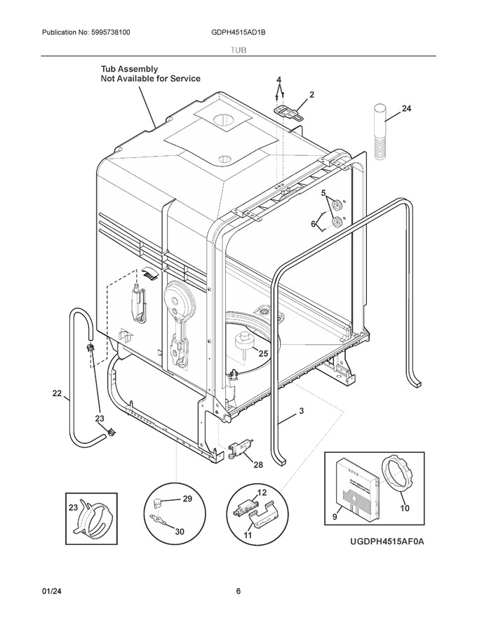 Diagram for GDPH4515AD1B