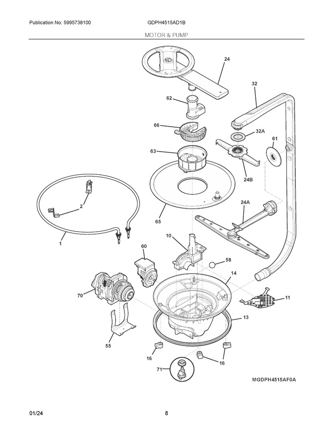 Diagram for GDPH4515AD1B