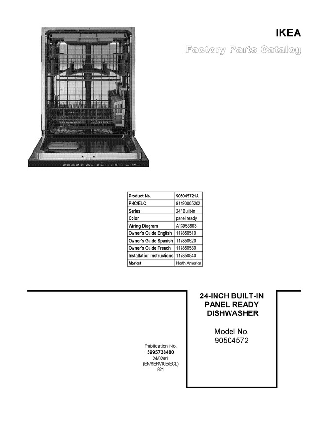 Diagram for 905045721A