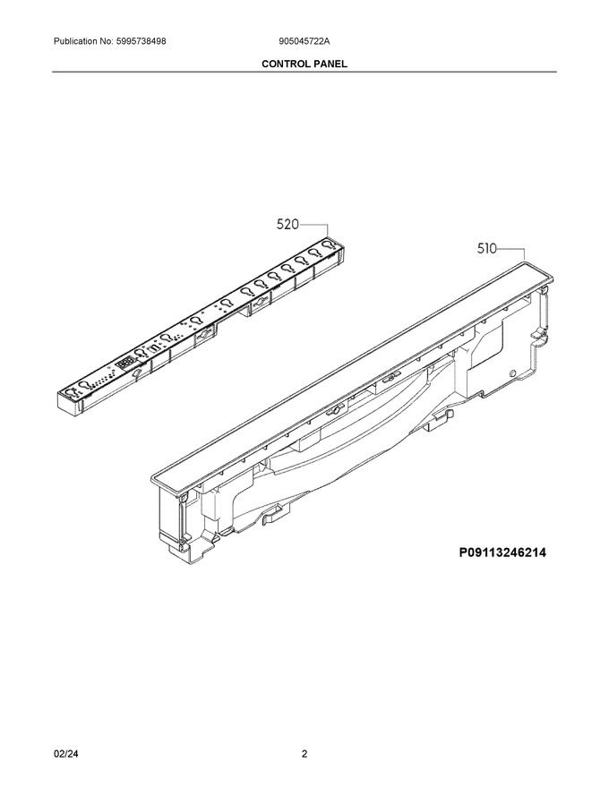 Diagram for 905045722A