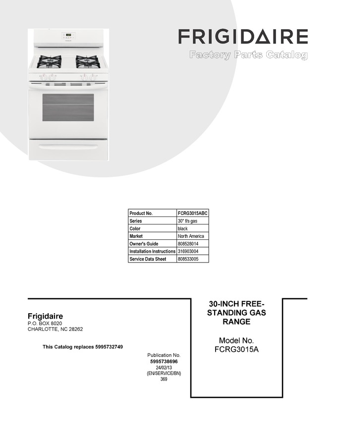 Diagram for FCRG3015ABC