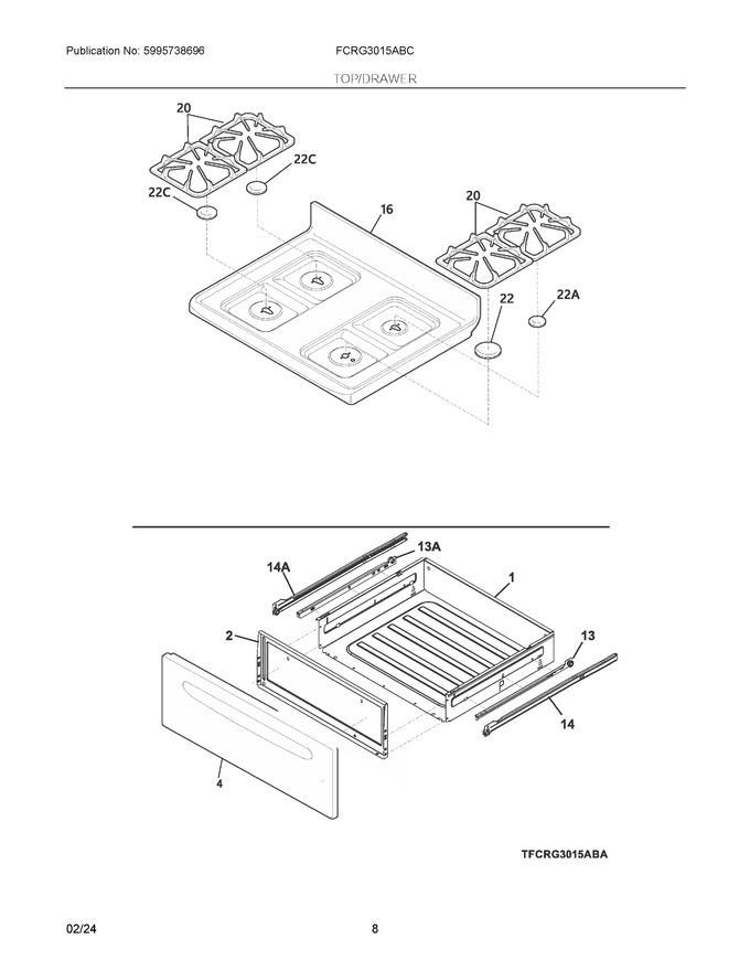 Diagram for FCRG3015ABC