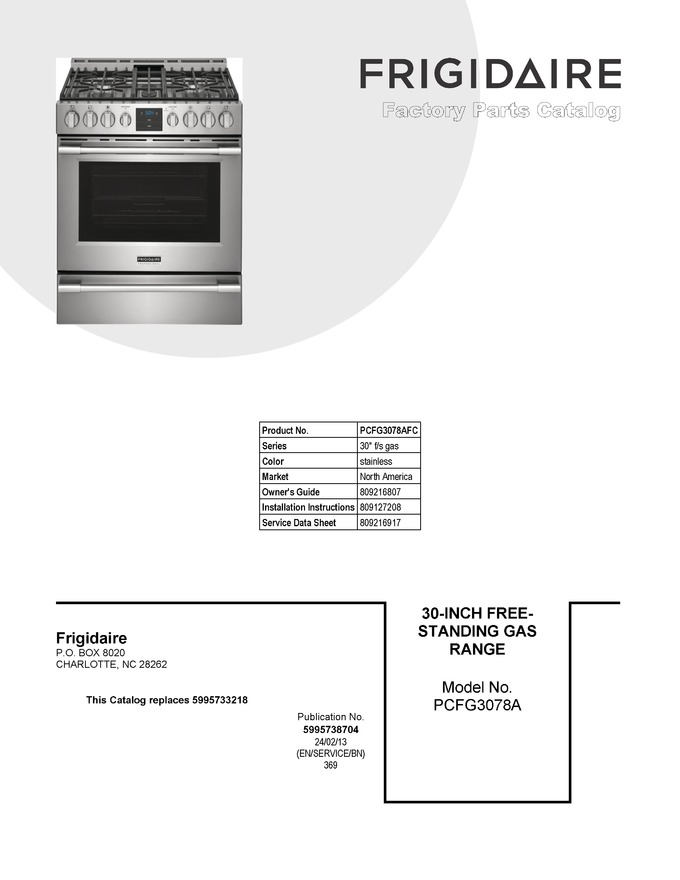 Diagram for PCFG3078AFC