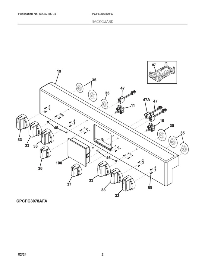Diagram for PCFG3078AFC