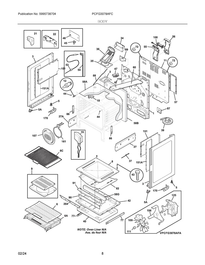 Diagram for PCFG3078AFC