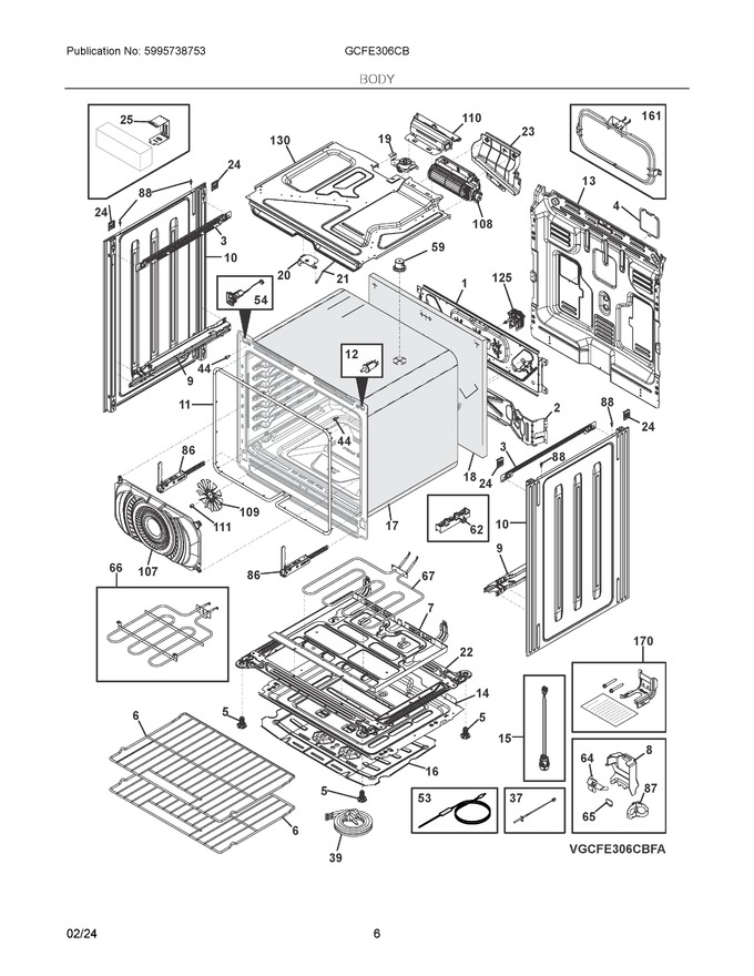 Diagram for GCFE306CBFB