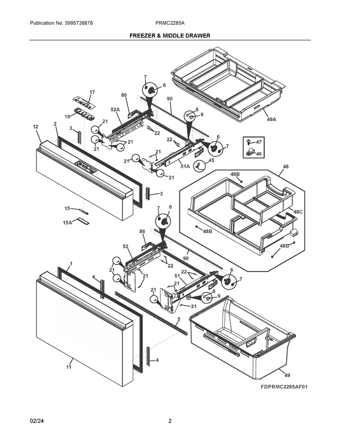 Diagram for PRMC2285AF04