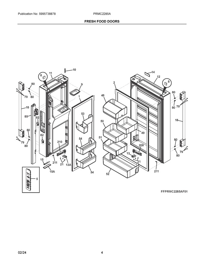 Diagram for PRMC2285AF05