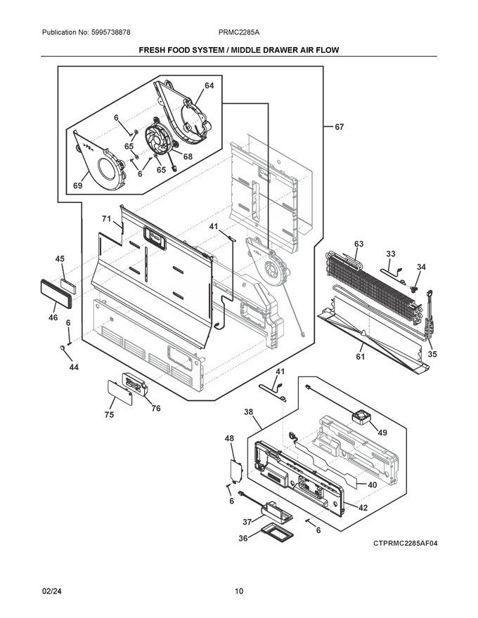Diagram for PRMC2285AF04
