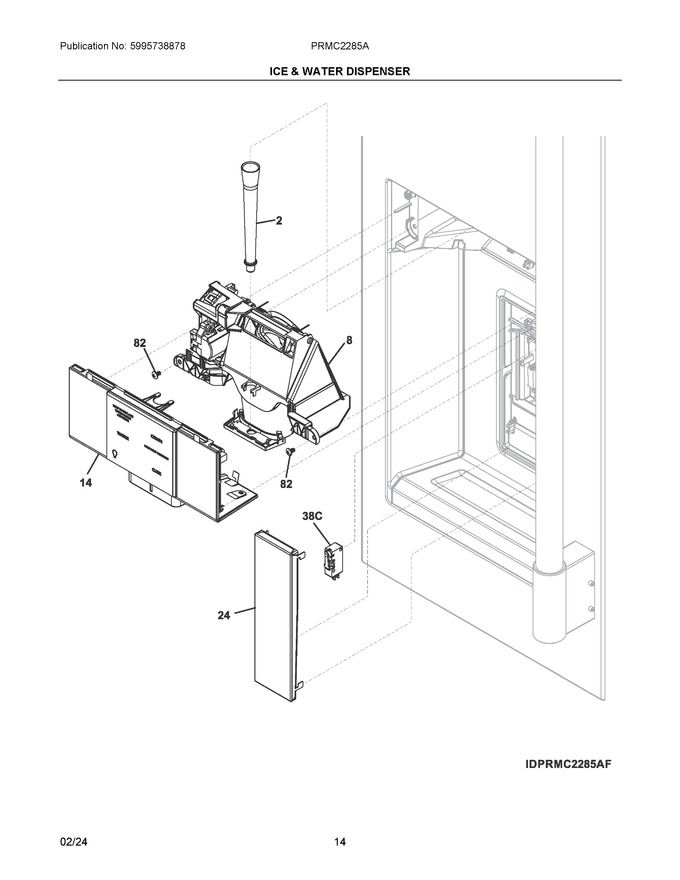 Diagram for PRMC2285AF04