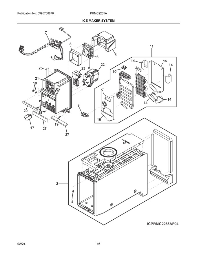 Diagram for PRMC2285AF04