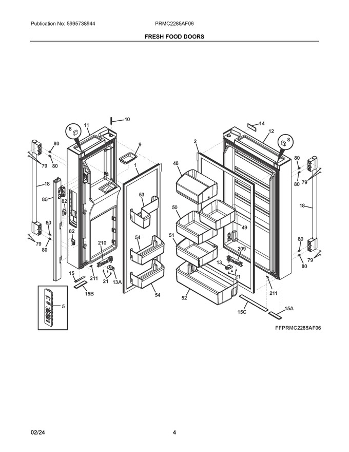 Diagram for PRMC2285AF06