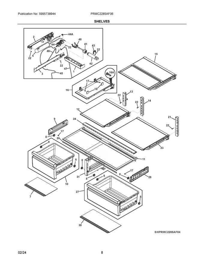 Diagram for PRMC2285AF06
