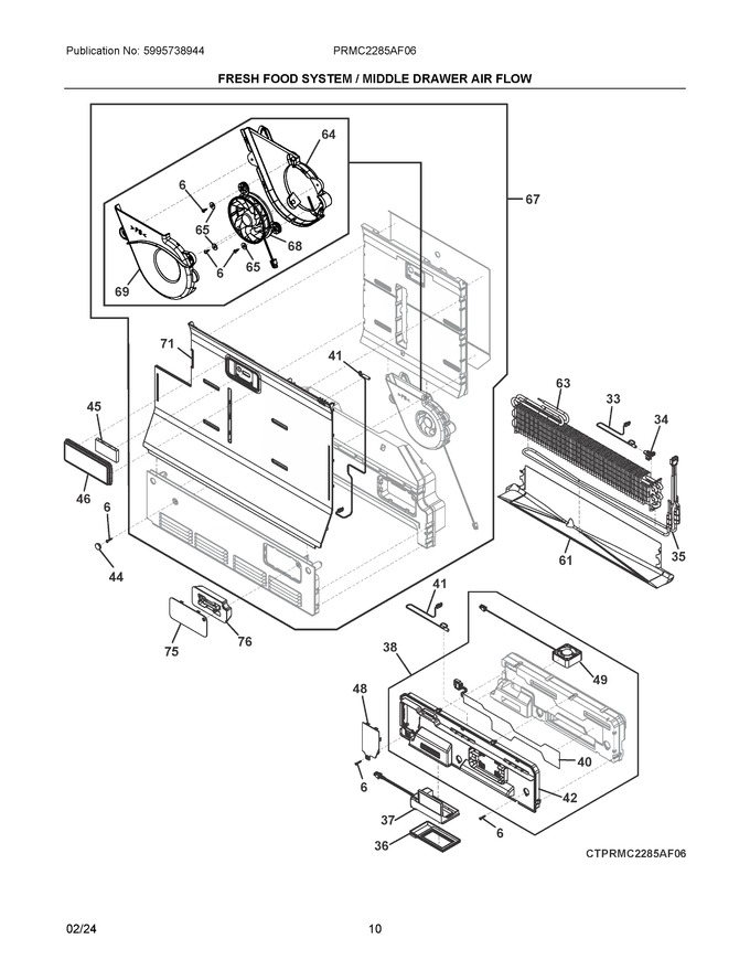 Diagram for PRMC2285AF06