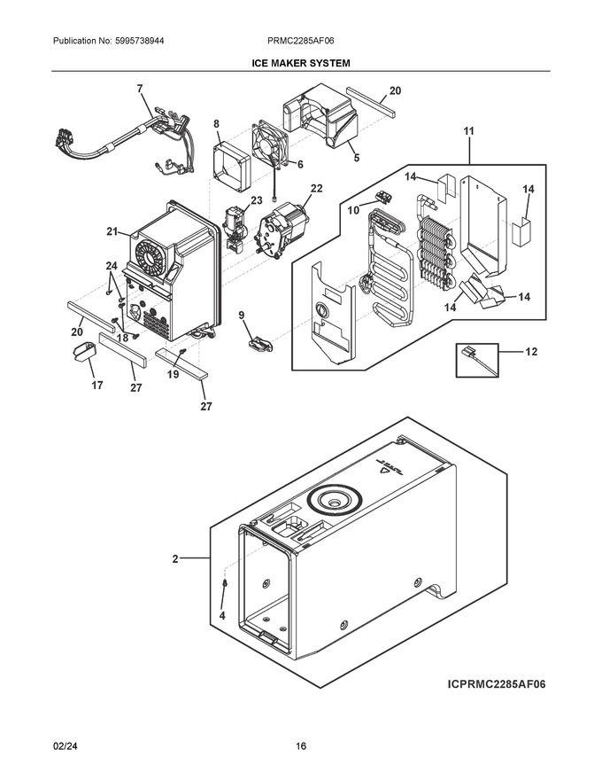 Diagram for PRMC2285AF06