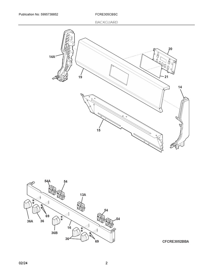 Diagram for FCRE305CBSC