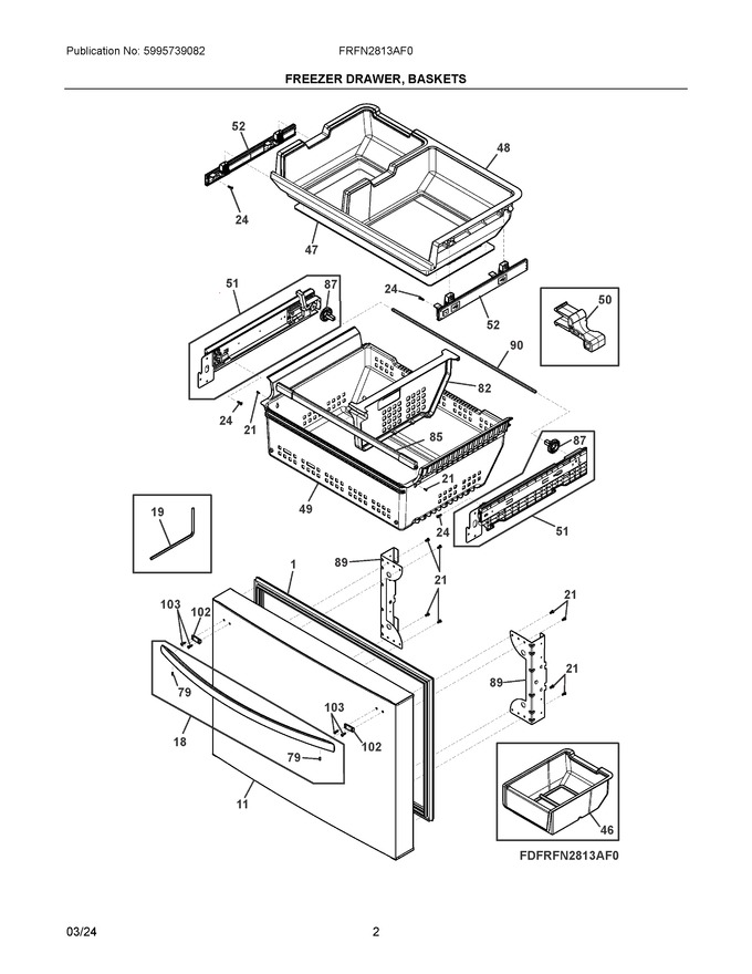 Diagram for FRFN2813AF0