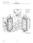 Diagram for 03 - Fresh Food Doors
