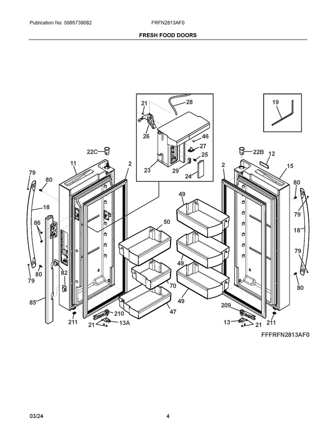 Diagram for FRFN2813AF0