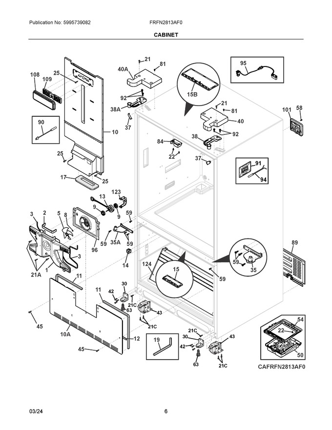 Diagram for FRFN2813AF0