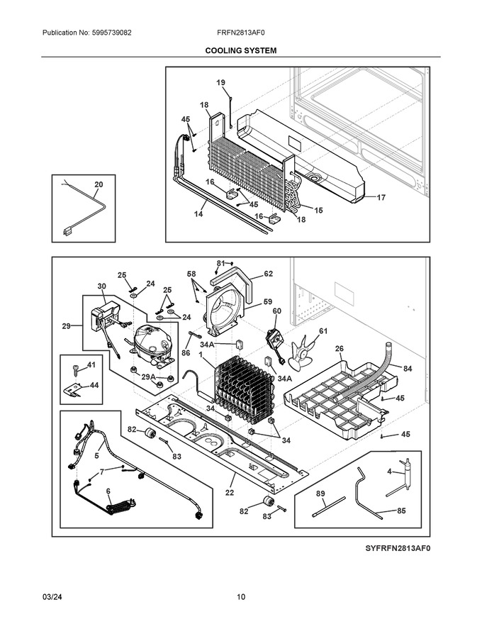 Diagram for FRFN2813AF0