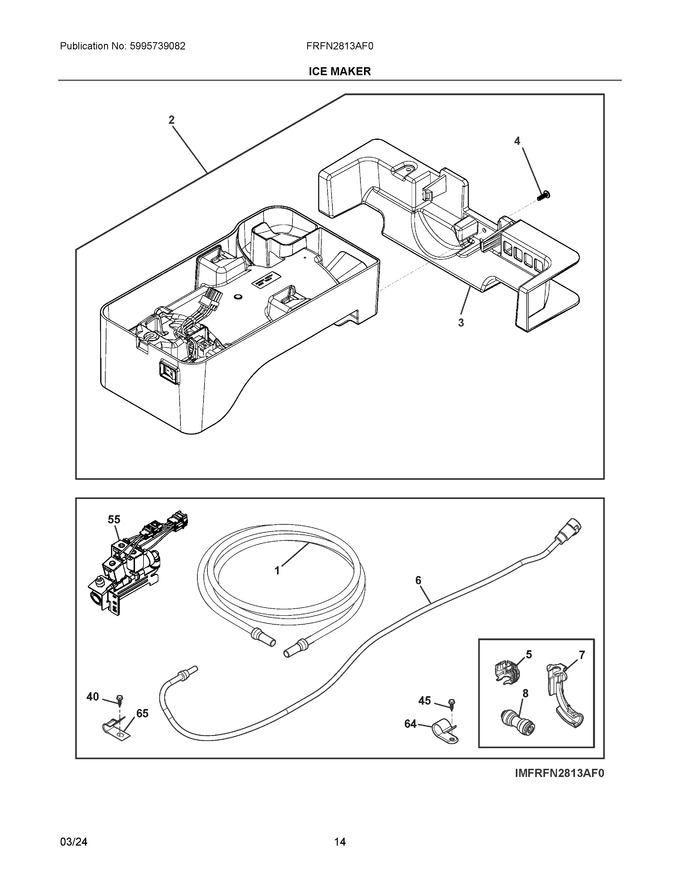 Diagram for FRFN2813AF0