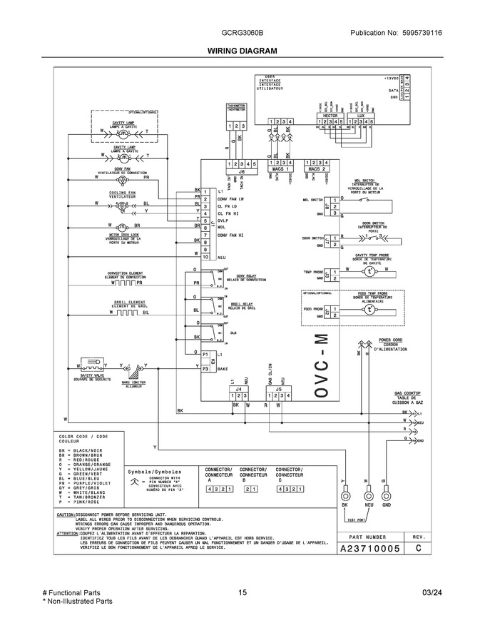Diagram for GCRG3060BFA