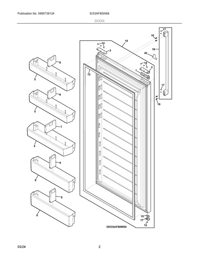 Diagram for EI33AF80WS8