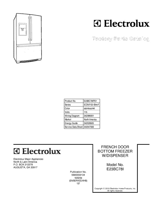 Diagram for E23BC78IPS1