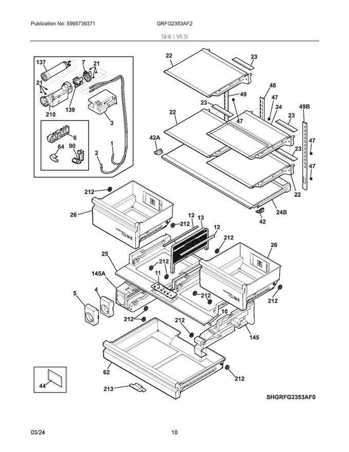 Diagram for GRFG2353AF2