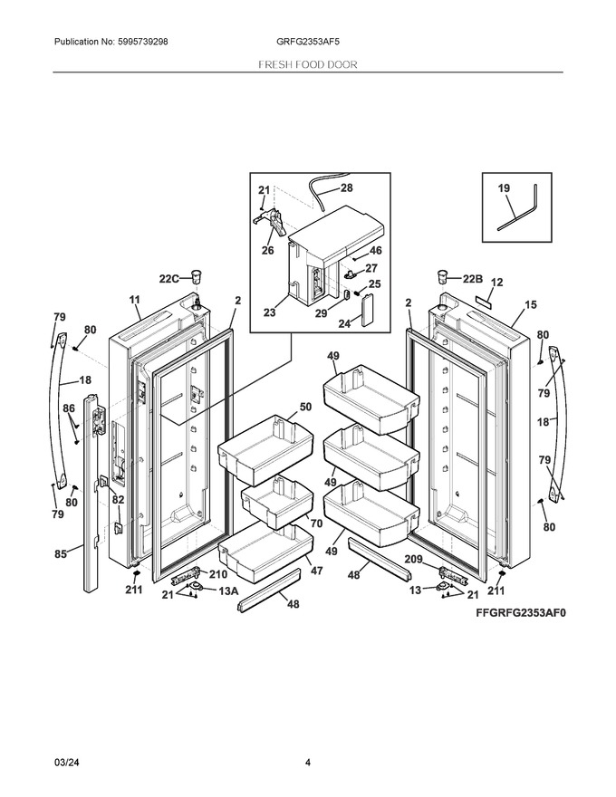 Diagram for GRFG2353AF5