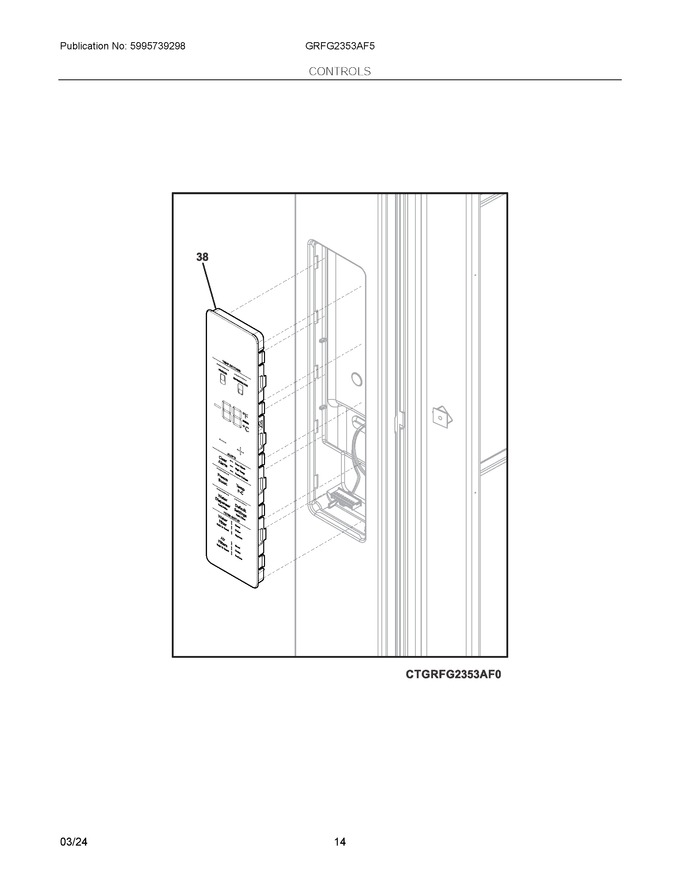 Diagram for GRFG2353AF5