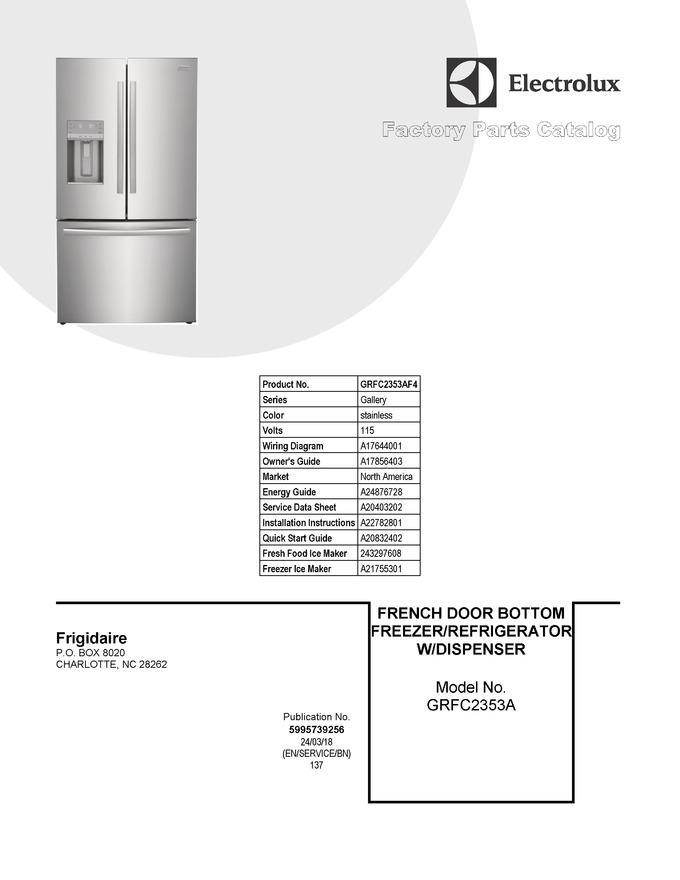 Diagram for GRFC2353AF4