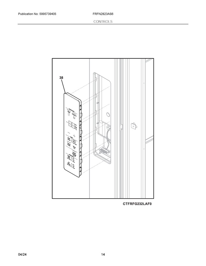 Diagram for FRFN2823AS6