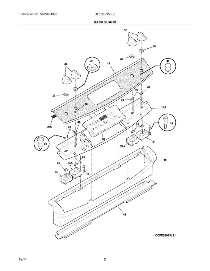 Diagram for CFES3035LS3