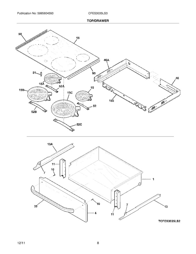 Diagram for CFES3035LS3