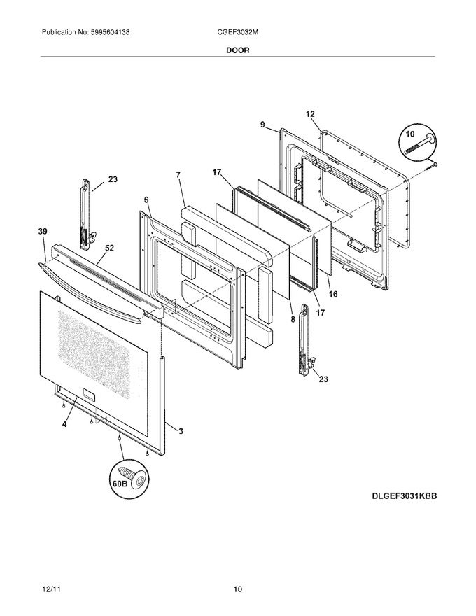 Diagram for CGEF3032MBB