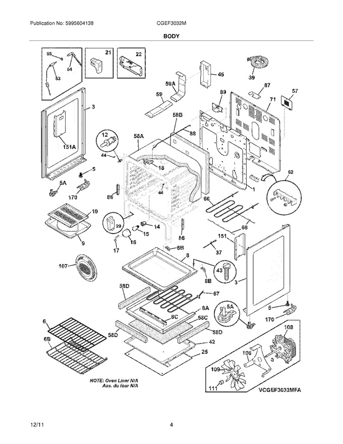 Diagram for CGEF3032MBB