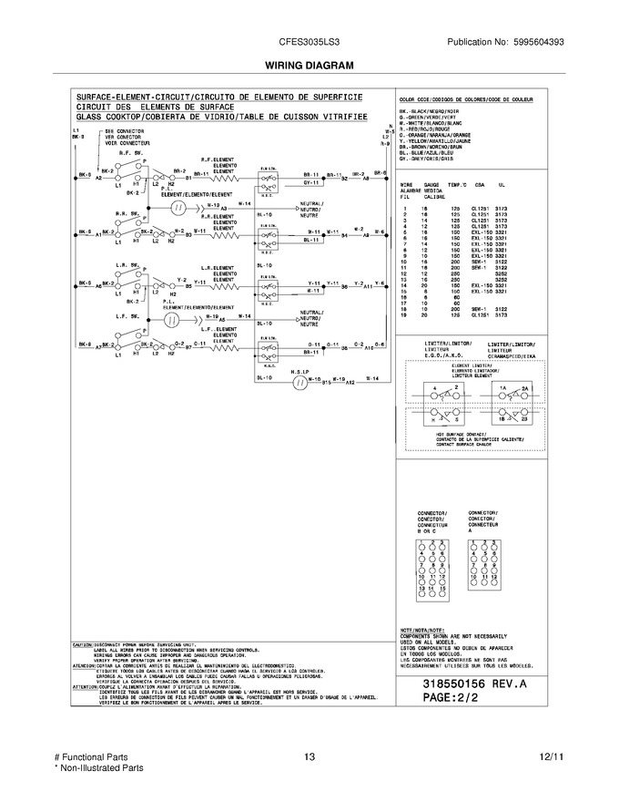 Diagram for CFES3035LS3