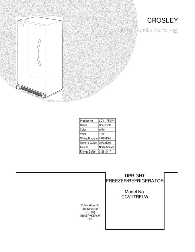 Diagram for CCV17RFLW1