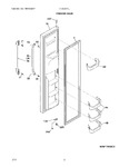 Diagram for 03 - Freezer Door