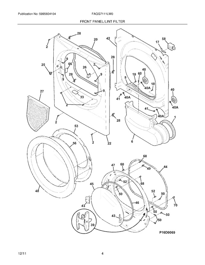 Diagram for FAQG7111LW0