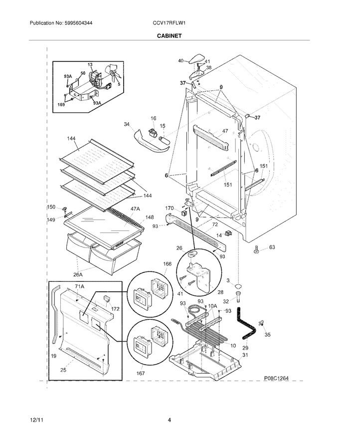 Diagram for CCV17RFLW1